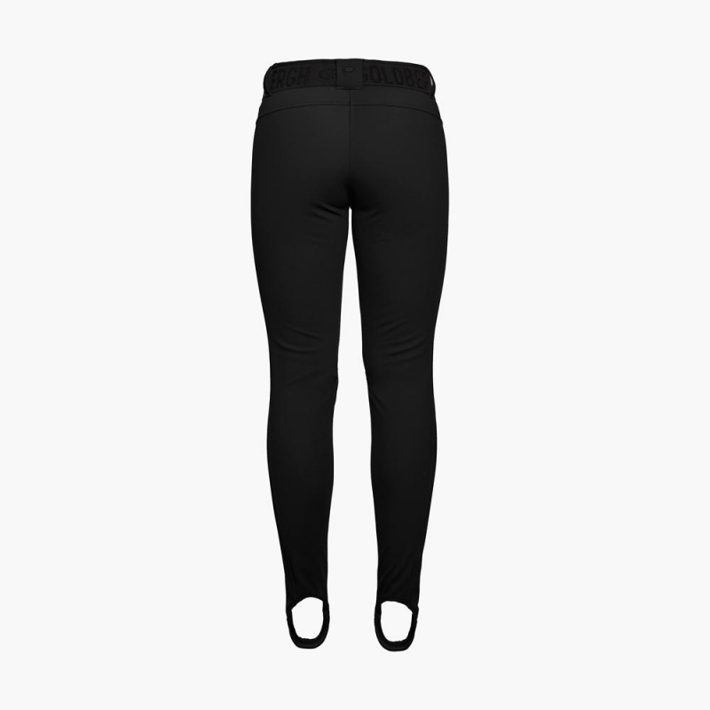 Black Goldbergh PARIS long Ski Pants | 87649-VGZX