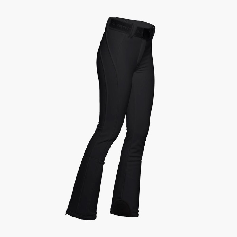 Black Goldbergh PIPPA long Ski Pants | 59326-OHAL