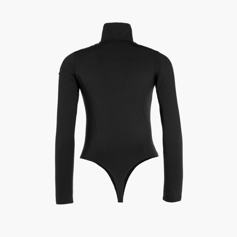 Black Goldbergh POPPY ski body Ski Tops | 75312-WAZQ