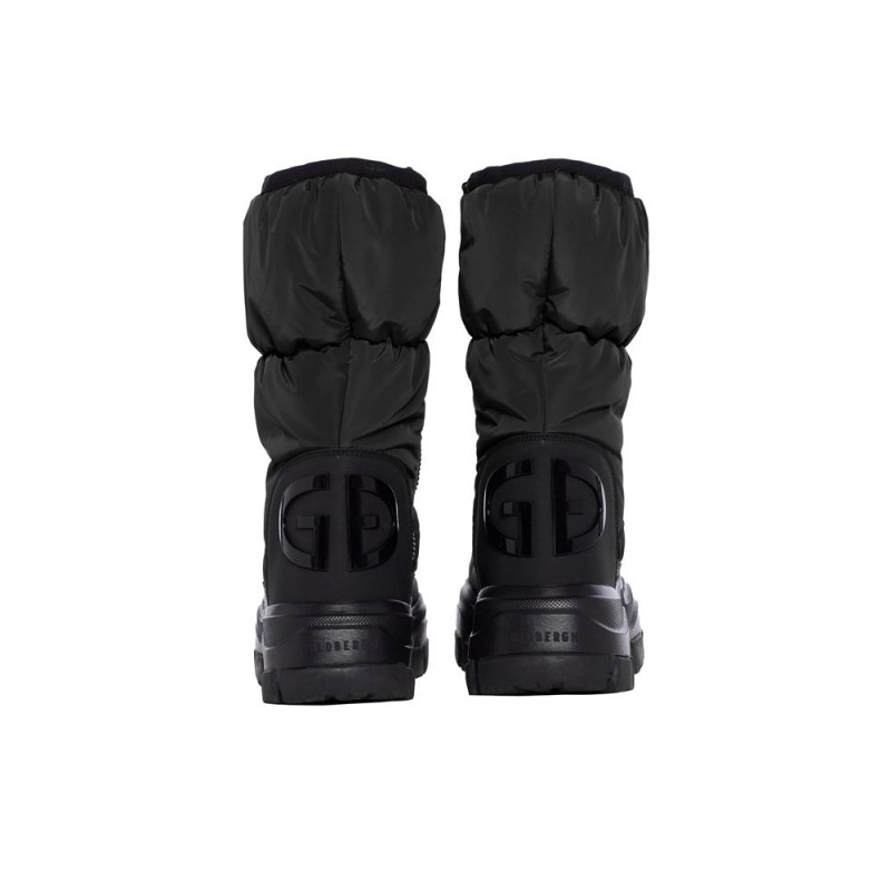 Black Goldbergh POWER Snow Boots | 63847-YTDB