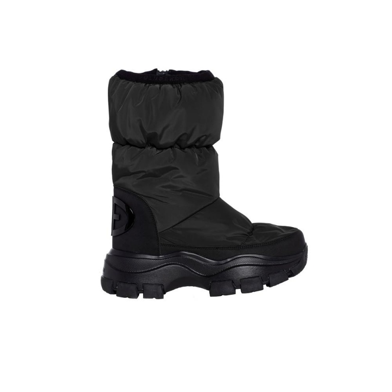 Black Goldbergh POWER Snow Boots | 63847-YTDB