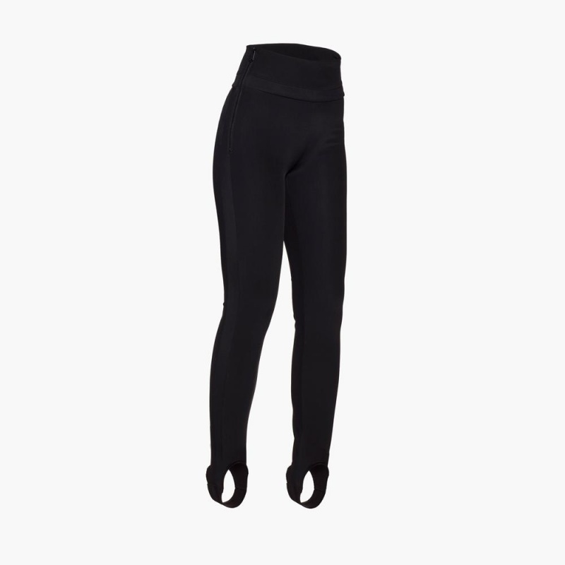 Black Goldbergh PRAISE ski Leggings | 81065-YULF