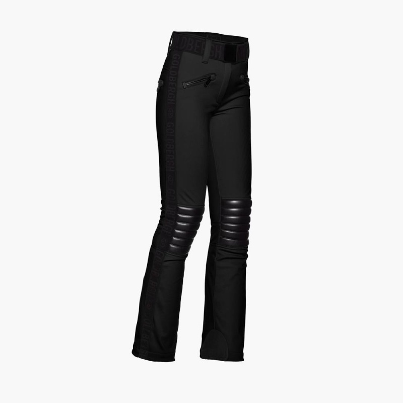 Black Goldbergh ROCKY Ski Pants | 17908-YRVE