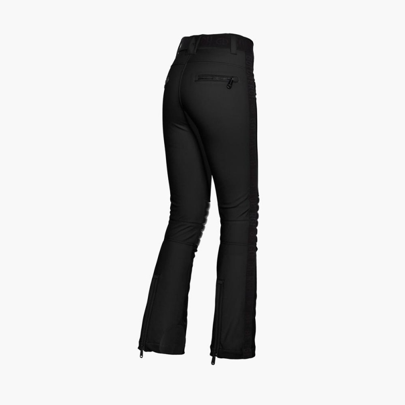 Black Goldbergh ROCKY long Ski Pants | 02495-TOWX