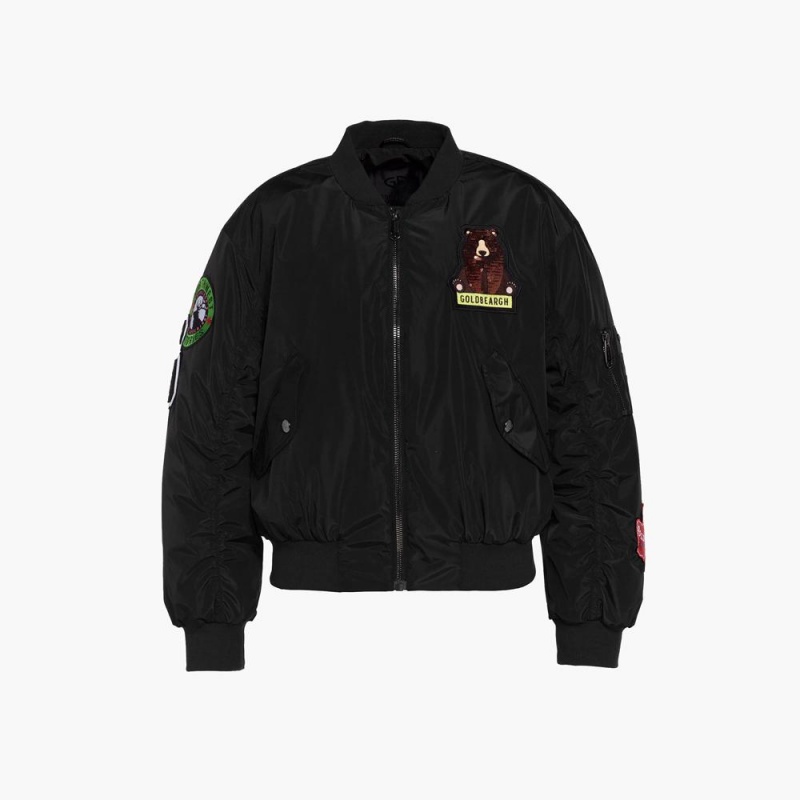 Black Goldbergh ROOSTER Jackets | 54827-ALVY