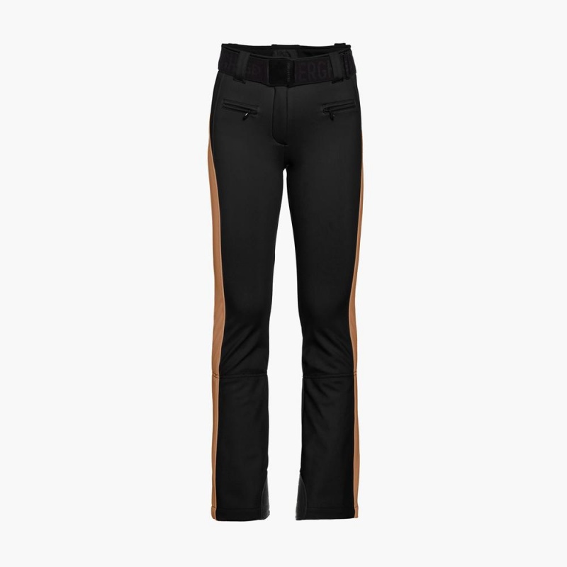 Black Goldbergh RUNNER Ski Pants | 05731-AFGB