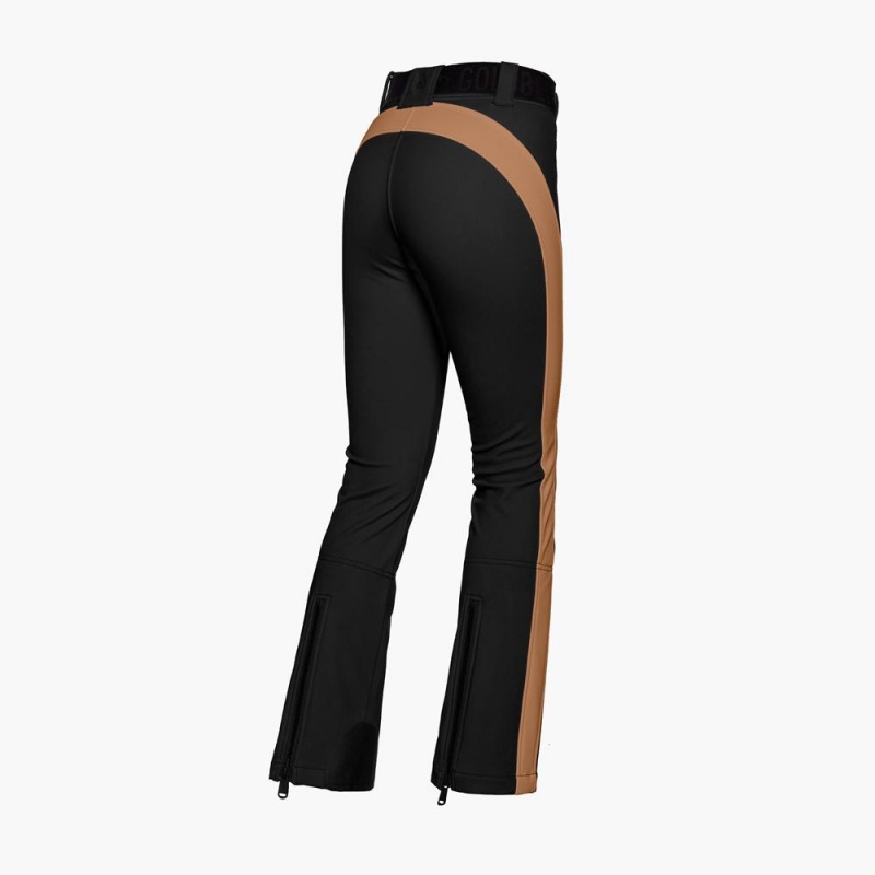 Black Goldbergh RUNNER Ski Pants | 05731-AFGB