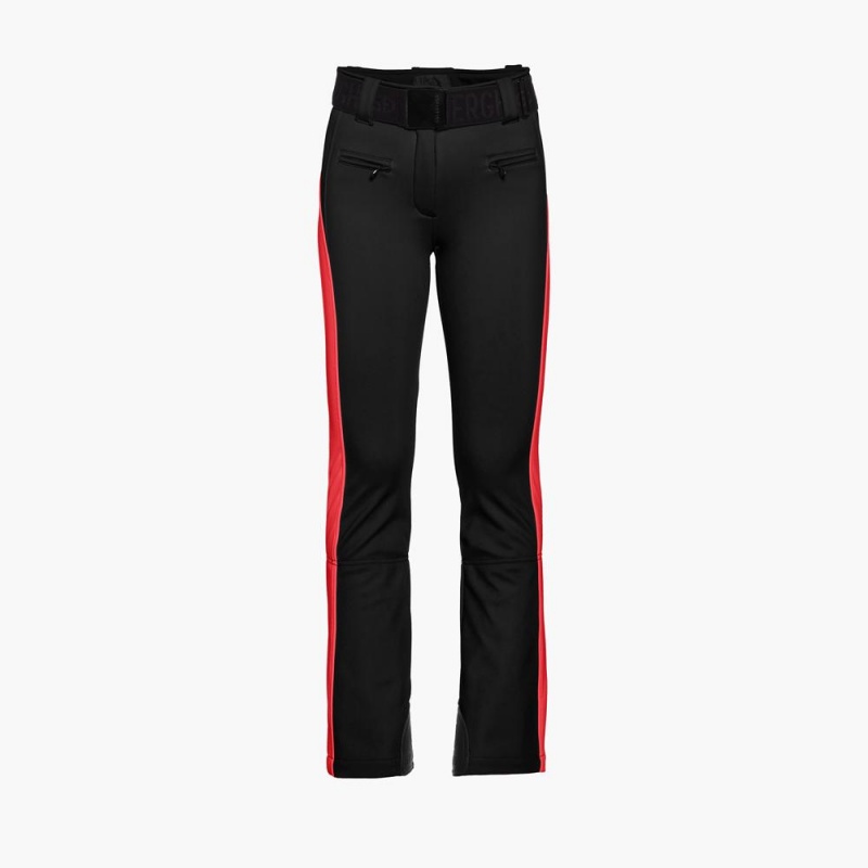 Black Goldbergh RUNNER Ski Pants | 32058-EFVL