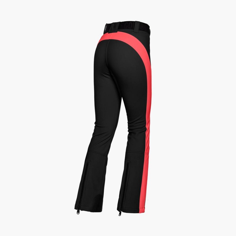 Black Goldbergh RUNNER Ski Pants | 32058-EFVL