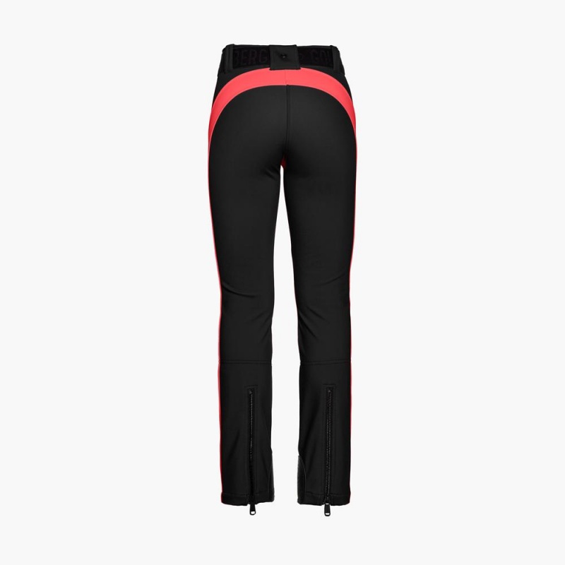 Black Goldbergh RUNNER Ski Pants | 32058-EFVL