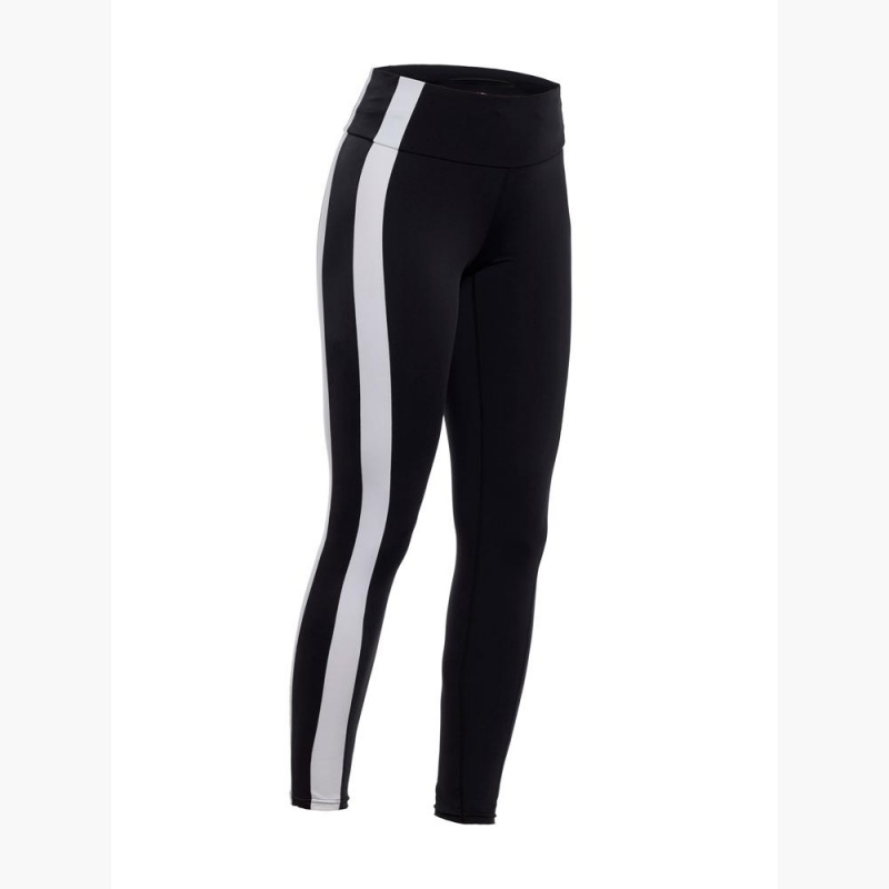 Black Goldbergh SKYLINE Leggings | 38052-KFEI