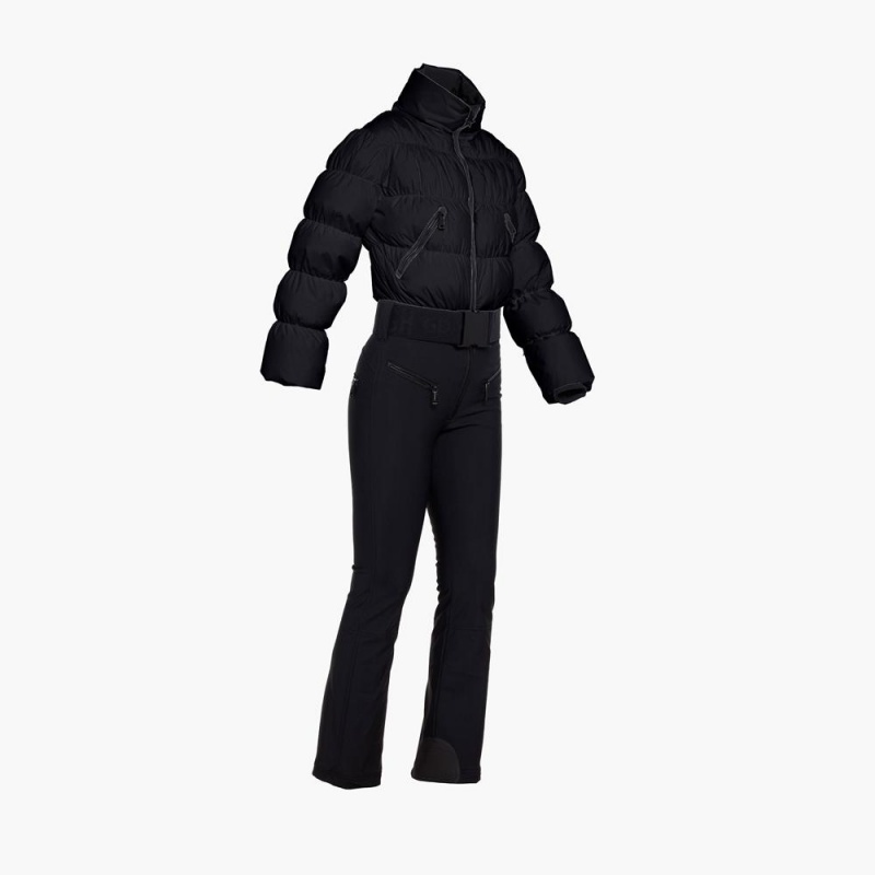 Black Goldbergh SNOWBALL Ski Suit | 90862-LYUO