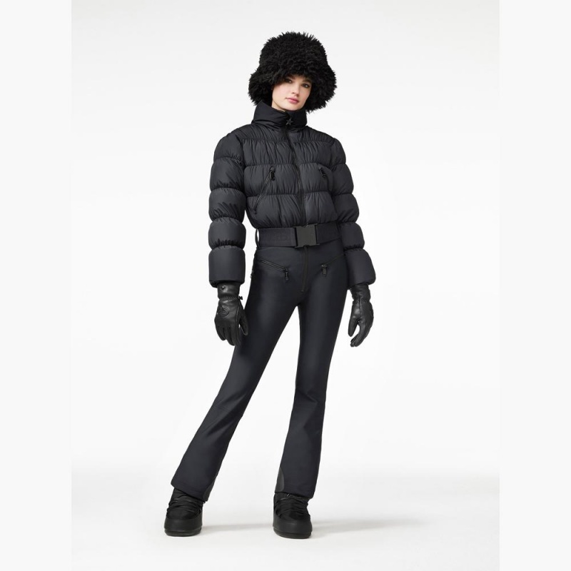 Black Goldbergh SNOWBALL Ski Suit | 90862-LYUO