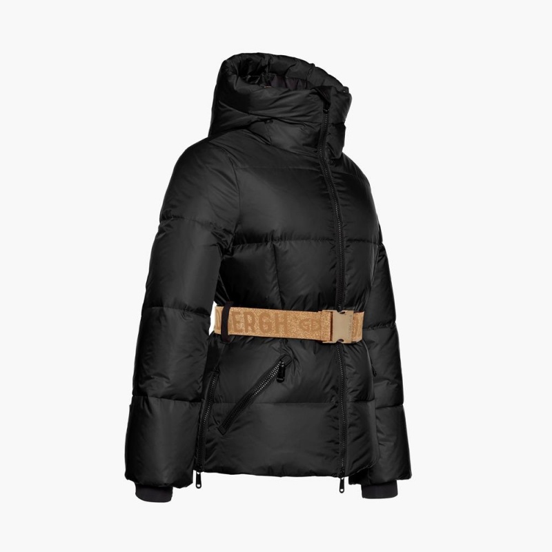 Black Goldbergh SNOWMASS Ski Jacket | 13506-NJIK