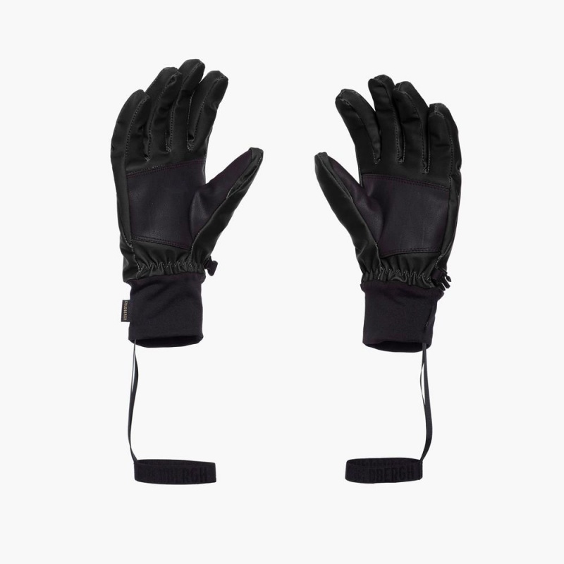 Black Goldbergh STACEY Gloves | 94217-HWAT