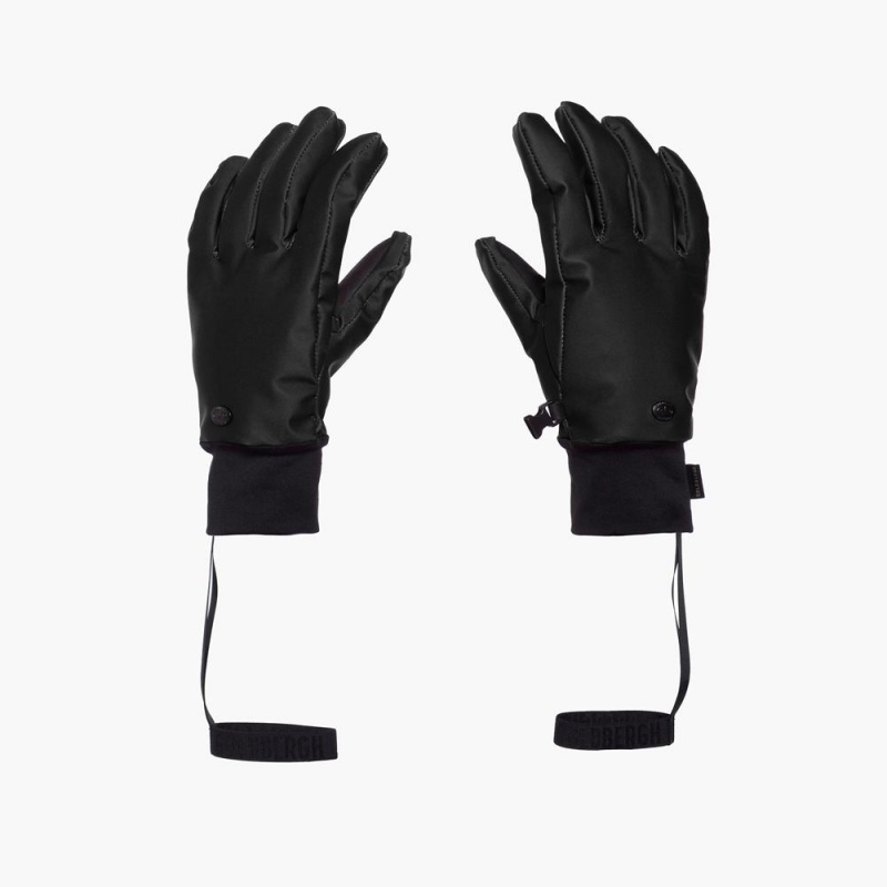 Black Goldbergh STACEY Gloves | 94217-HWAT