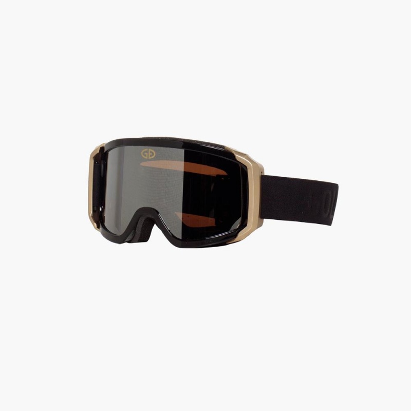 Black Goldbergh STUNNER Ski Goggles | 01753-KMQH