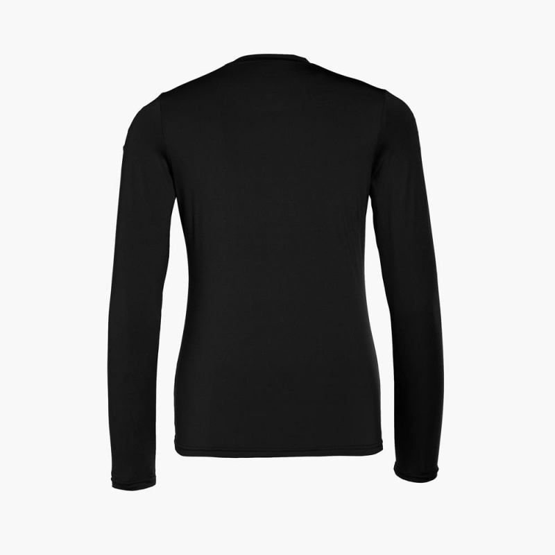 Black Goldbergh SUPER G long sleeve T-shirts | 87130-AGFN