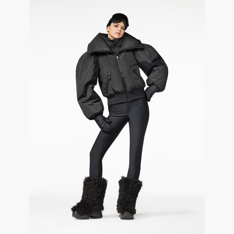 Black Goldbergh VAVA Ski Jacket | 06245-TSPG