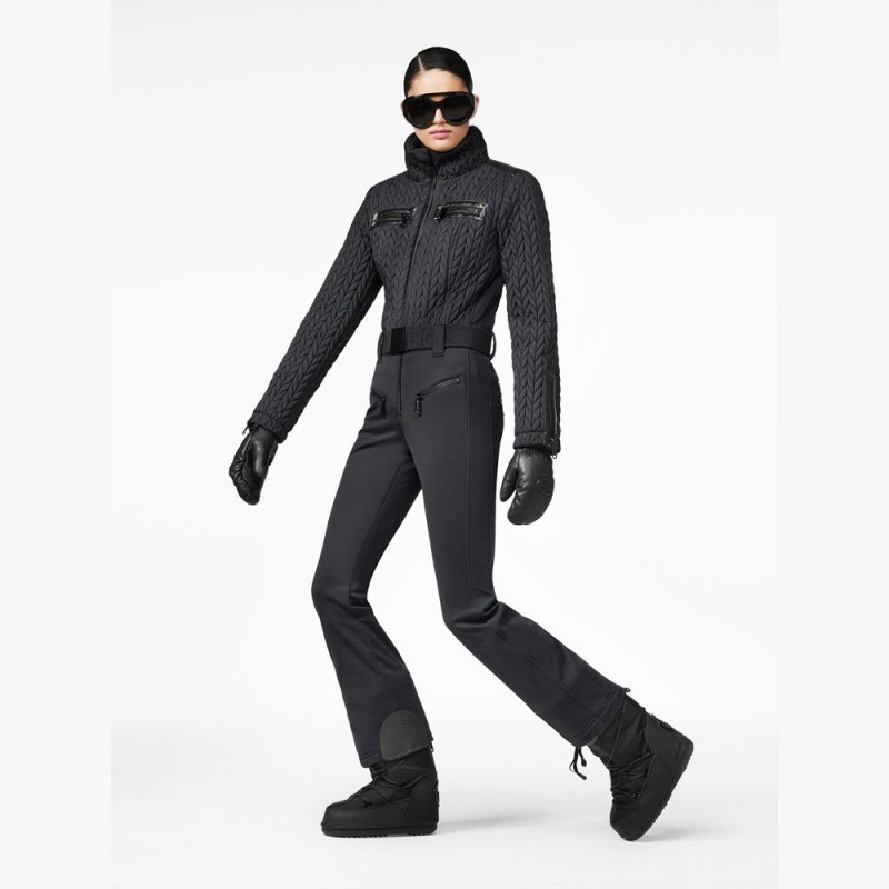 Black Goldbergh VISION Ski Suit | 91385-KAWG