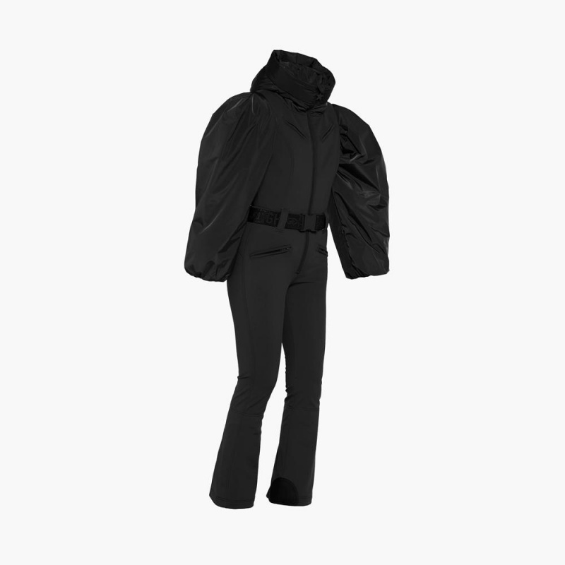 Black Goldbergh VOOM Ski Suit | 69024-RQUO