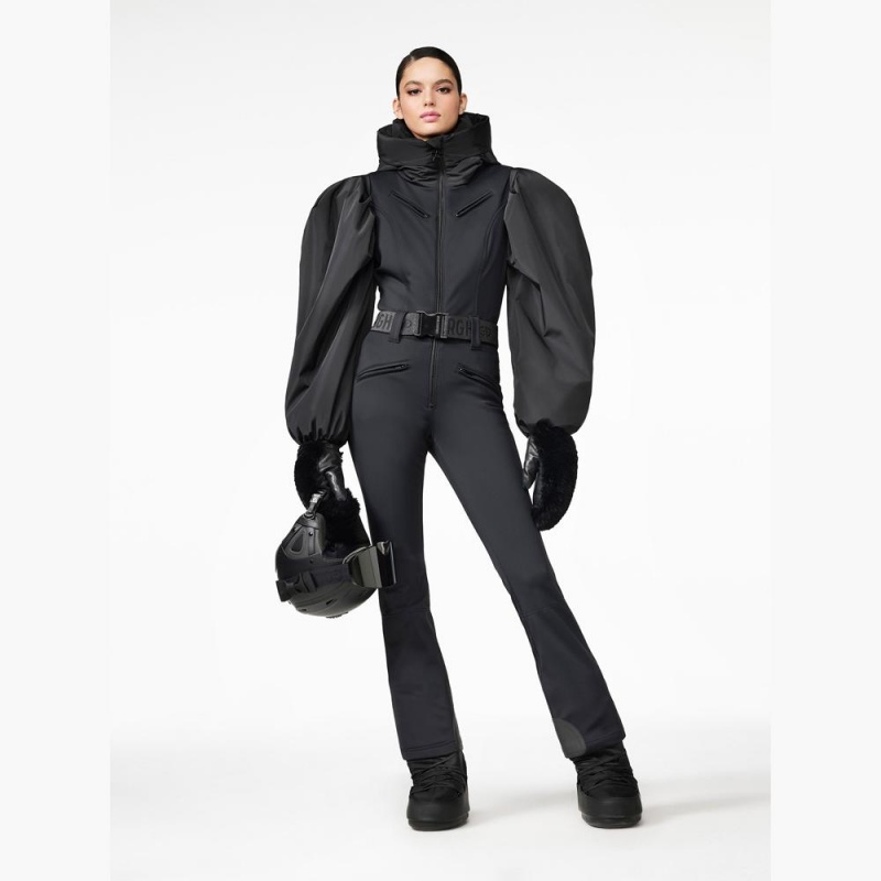 Black Goldbergh VOOM Ski Suit | 69024-RQUO