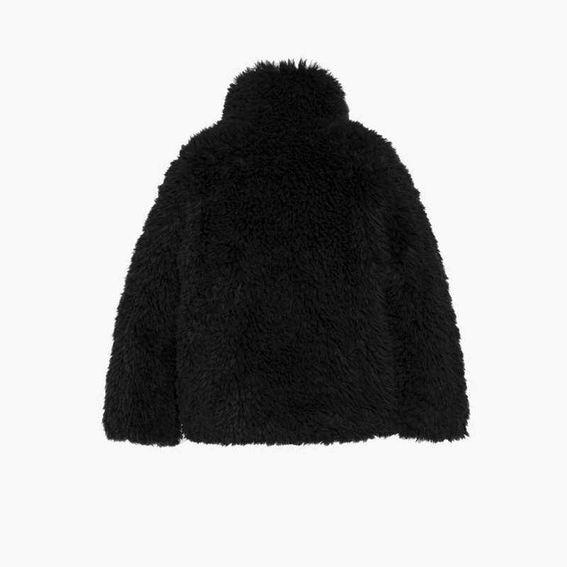 Black Goldbergh WOOLLY Jackets | 13087-IVQT