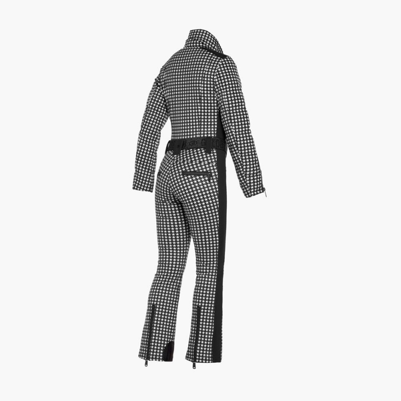 Black / White Goldbergh STARSTRUCK Ski Suit | 21589-BQNM