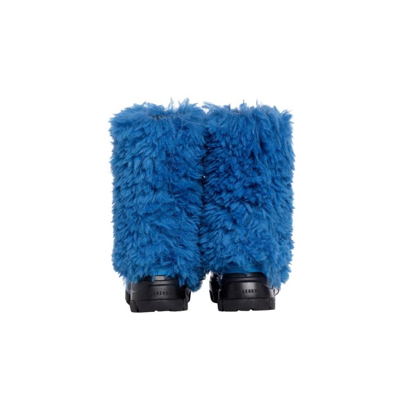 Blue Goldbergh BUSHY snowboot faux fur Snow Boots | 18406-AZVI