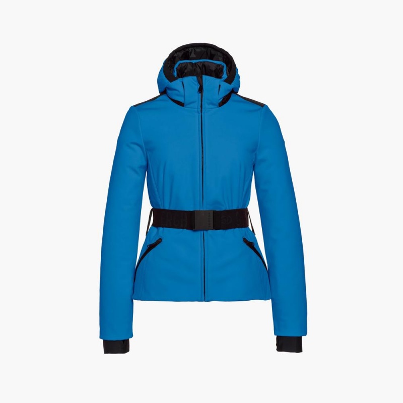 Blue Goldbergh HIDA Ski Jacket | 98163-WLQZ