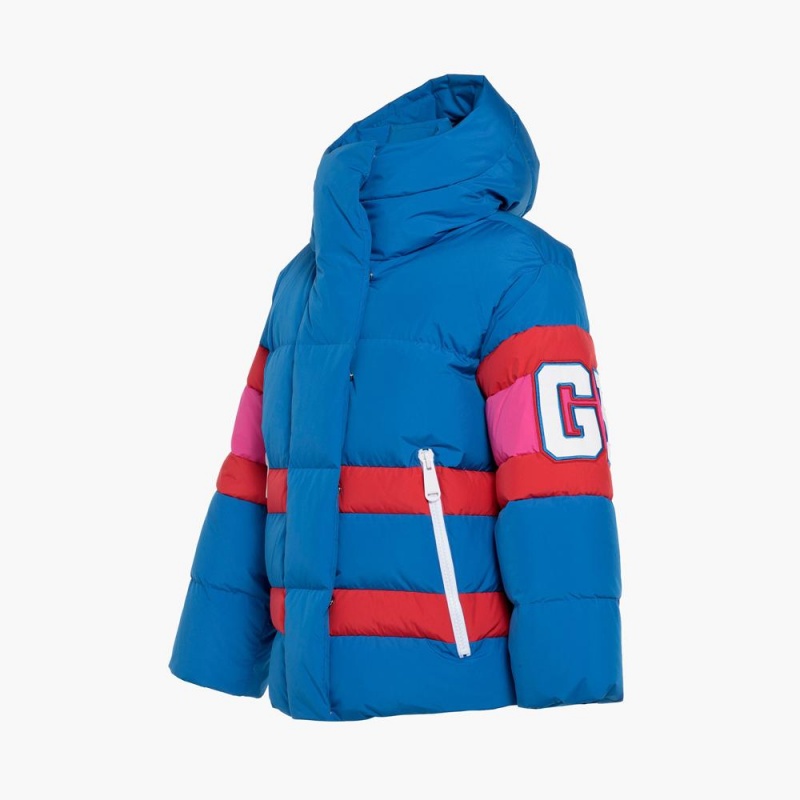 Blue Goldbergh LEAGUE Ski Jacket | 65284-WFTQ