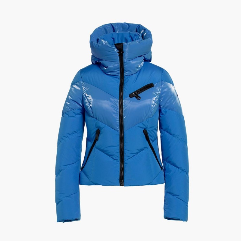 Blue Goldbergh MORAINE Ski Jacket | 08391-ERDC