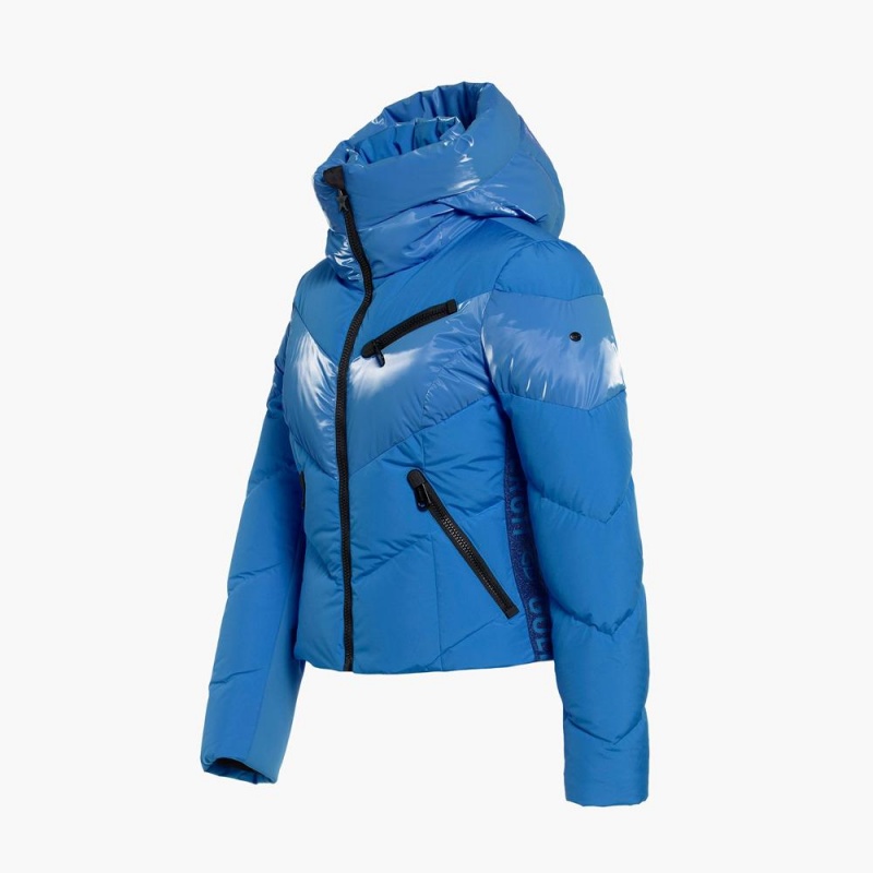 Blue Goldbergh MORAINE Ski Jacket | 08391-ERDC