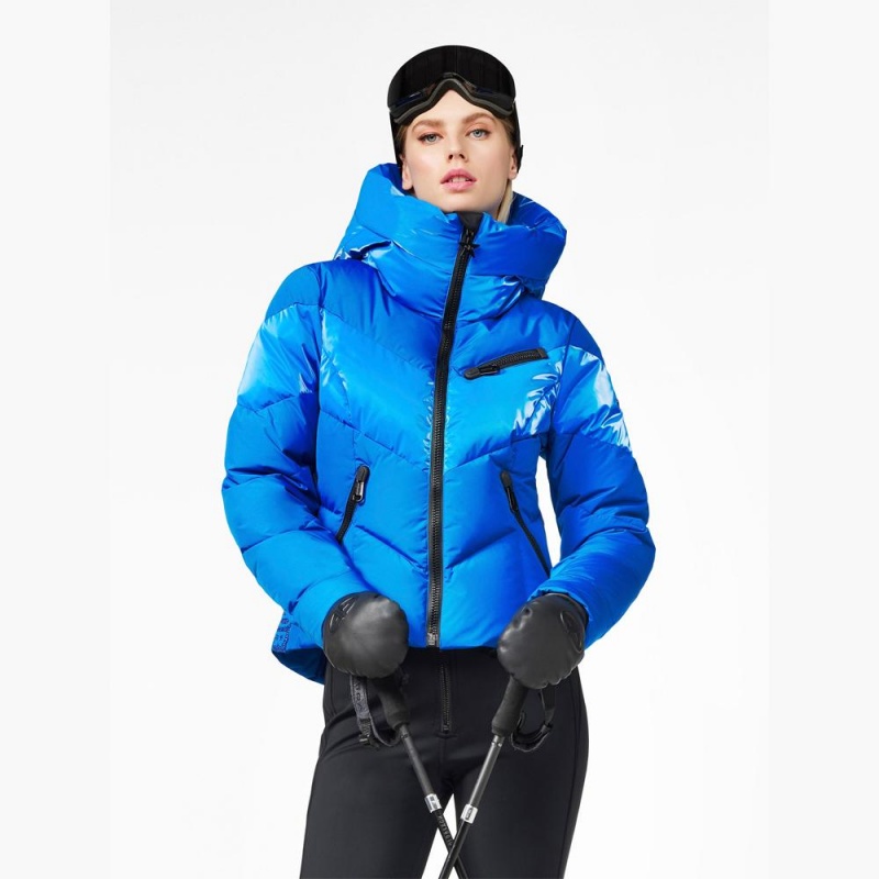 Blue Goldbergh MORAINE Ski Jacket | 08391-ERDC