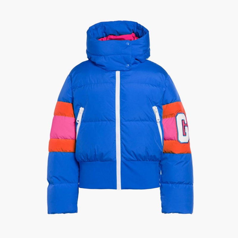 Blue Goldbergh PUCK Ski Jacket | 58174-HDMA