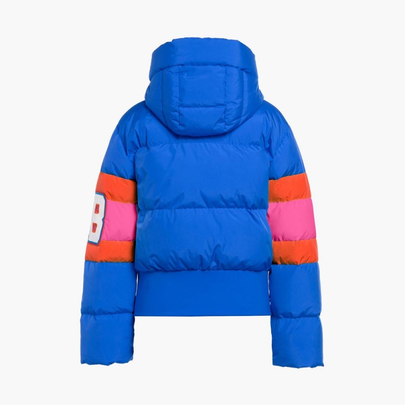 Blue Goldbergh PUCK Ski Jacket | 58174-HDMA