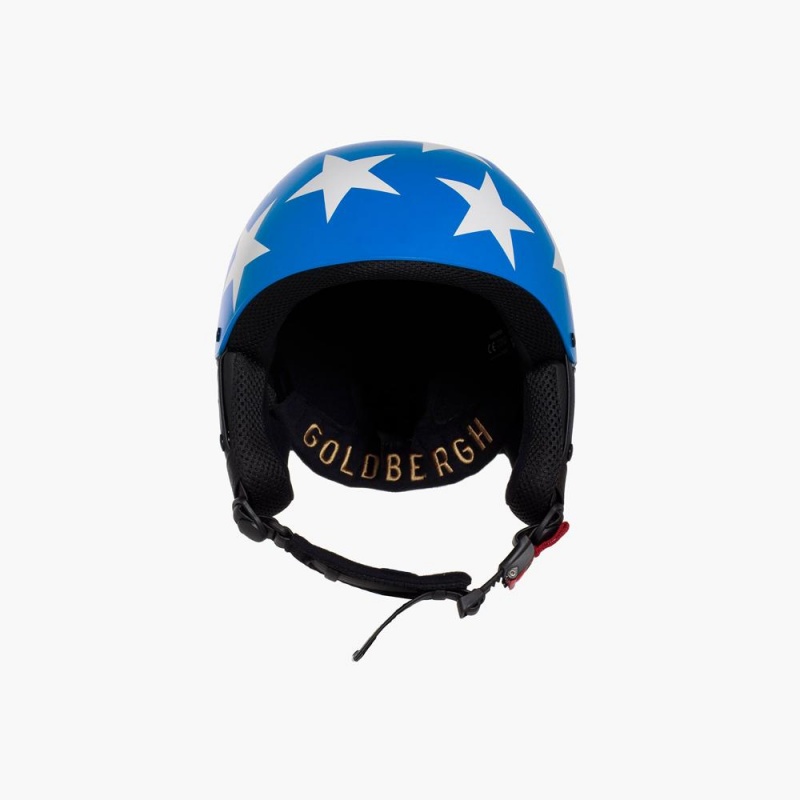 Blue Goldbergh SMASHER Helmet | 23618-BHTE