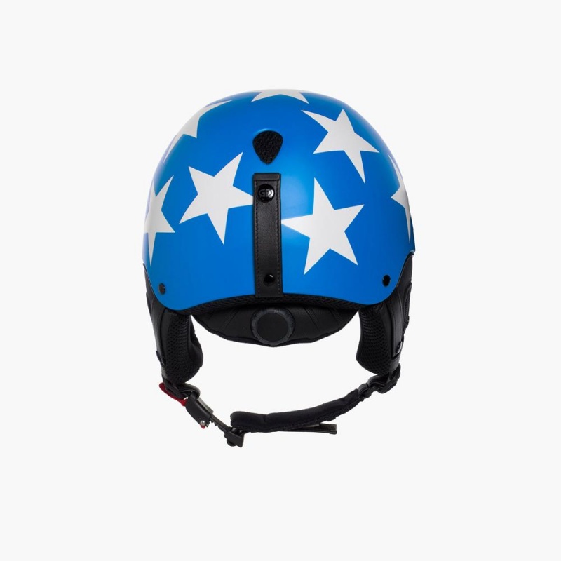 Blue Goldbergh SMASHER Helmet | 23618-BHTE