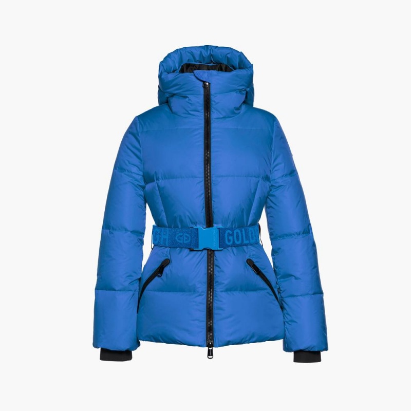 Blue Goldbergh SNOWMASS Ski Jacket | 20967-XZWB