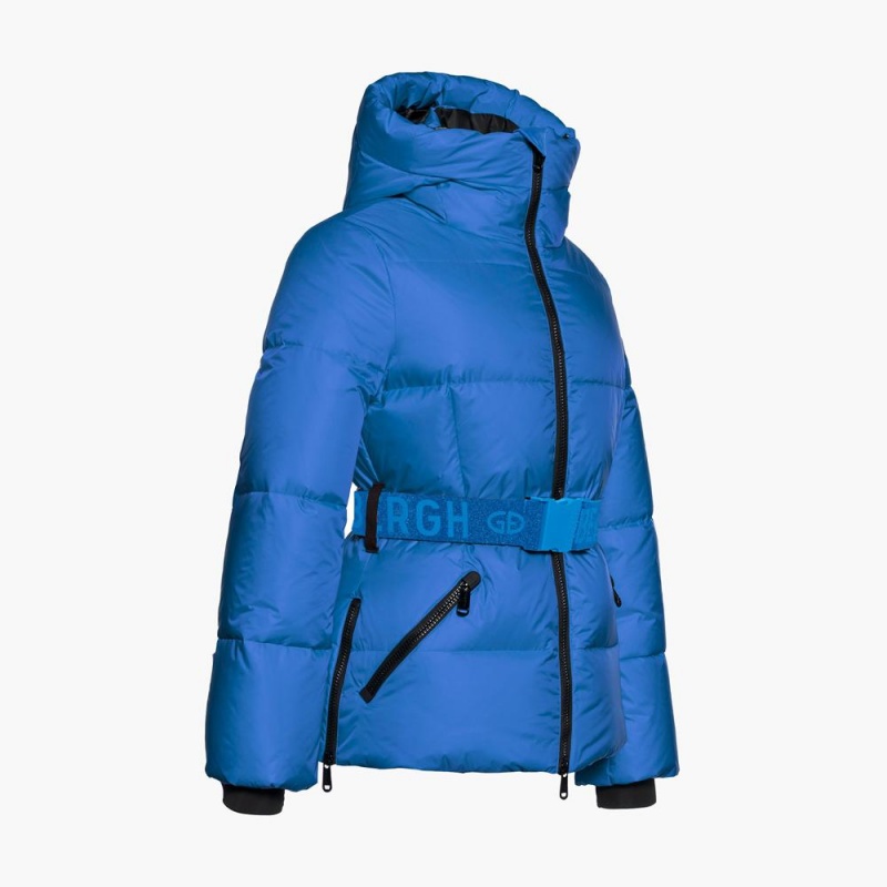 Blue Goldbergh SNOWMASS Ski Jacket | 20967-XZWB