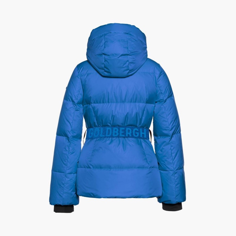 Blue Goldbergh SNOWMASS Ski Jacket | 20967-XZWB