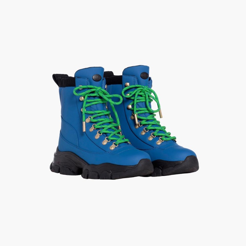 Blue Goldbergh STROLL Snow Boots | 09835-GPUQ