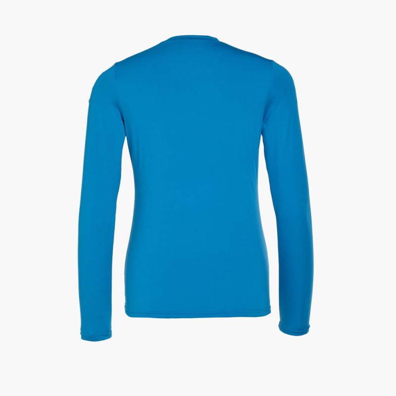 Blue Goldbergh SUPER G long sleeve T-shirts | 86590-WRAE