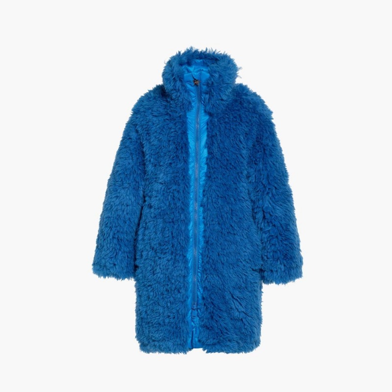 Blue Goldbergh TEDDY Jackets | 82561-WLKT