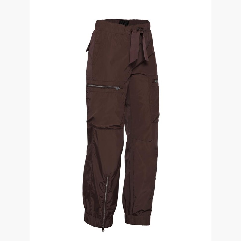 Brown Goldbergh CARGO Pants | 15496-UITW