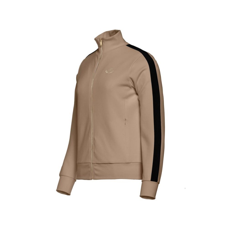 Brown Goldbergh IONE track Jackets | 15426-HUFY