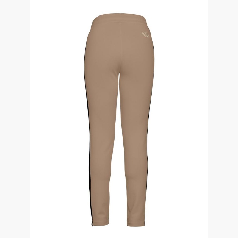 Brown Goldbergh ISOLDE track Pants | 78691-MFBA