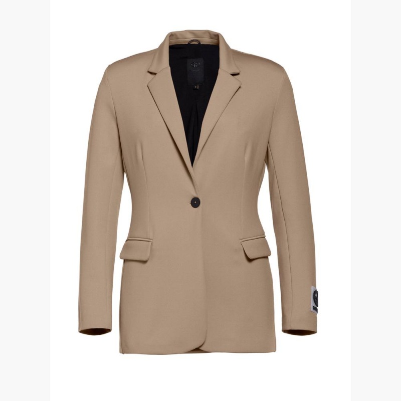 Brown Goldbergh METROPOLIS blazer Jackets | 67309-RNZJ