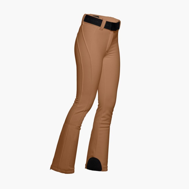 Brown Goldbergh PIPPA Ski Pants | 29438-MVCJ