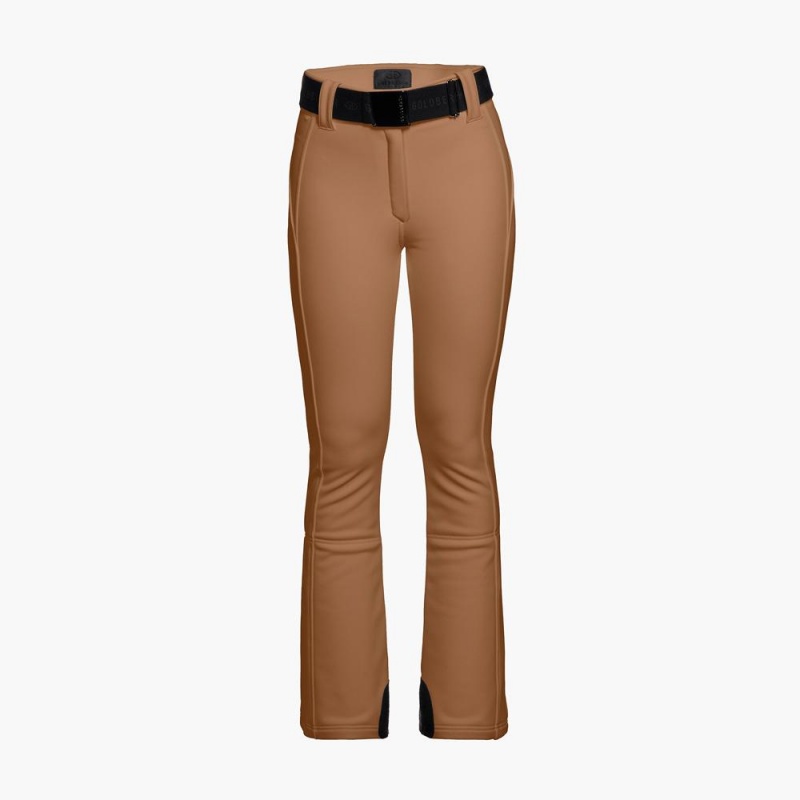 Brown Goldbergh PIPPA Ski Pants | 29438-MVCJ